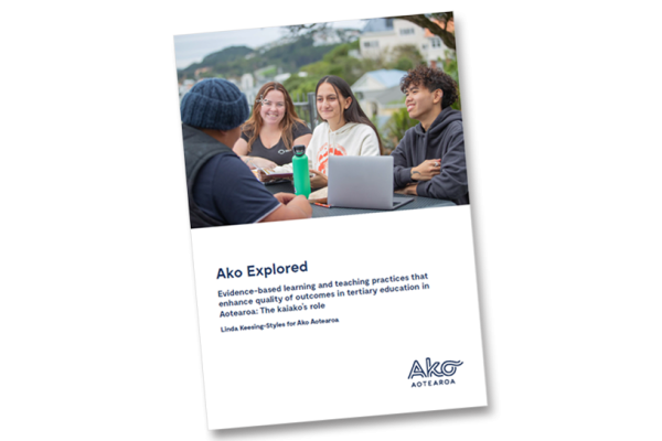 Ako explored report