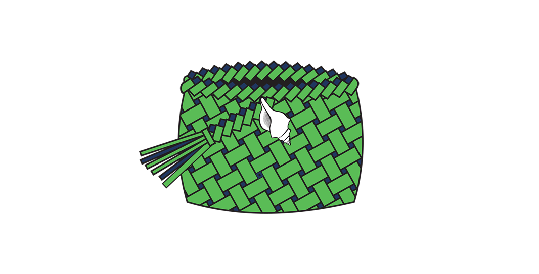 manako kono green navy